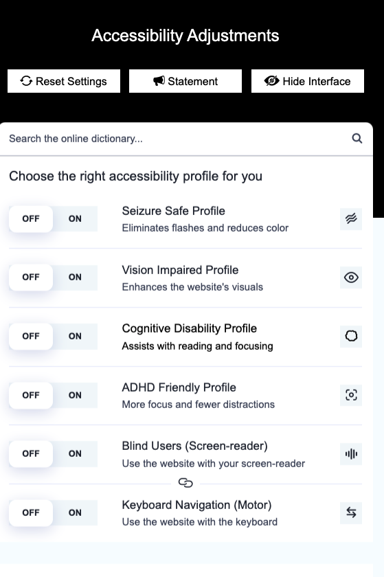 Pheedloop Accessibility1
