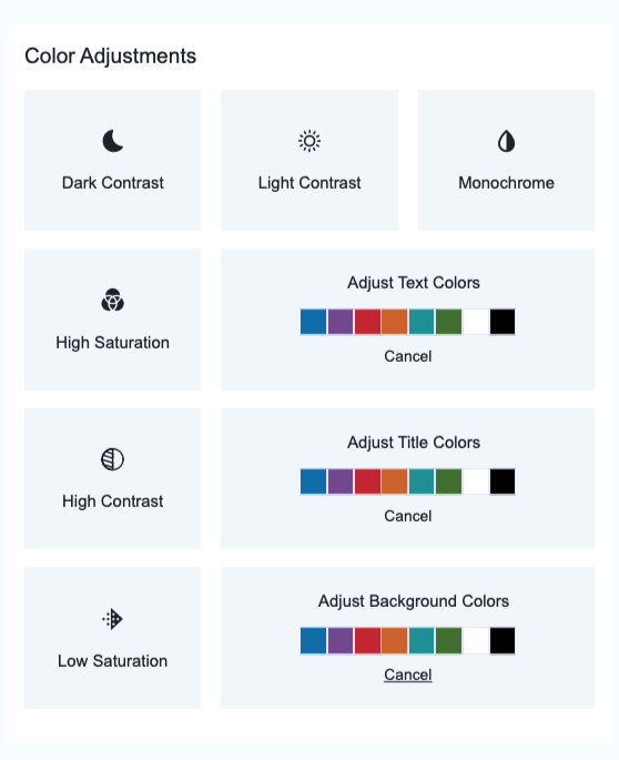 Pheedloop Accessibility3